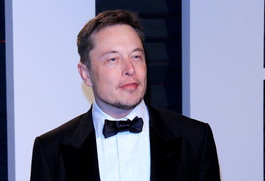 Billionaire Elon Musk