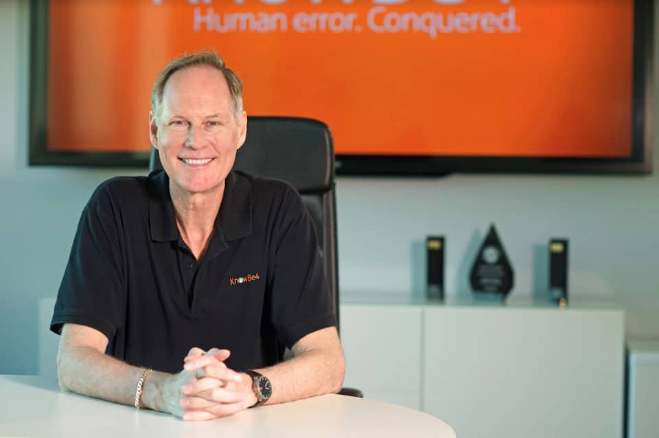 Stu Sjouwerman, CEO at KnowBe4