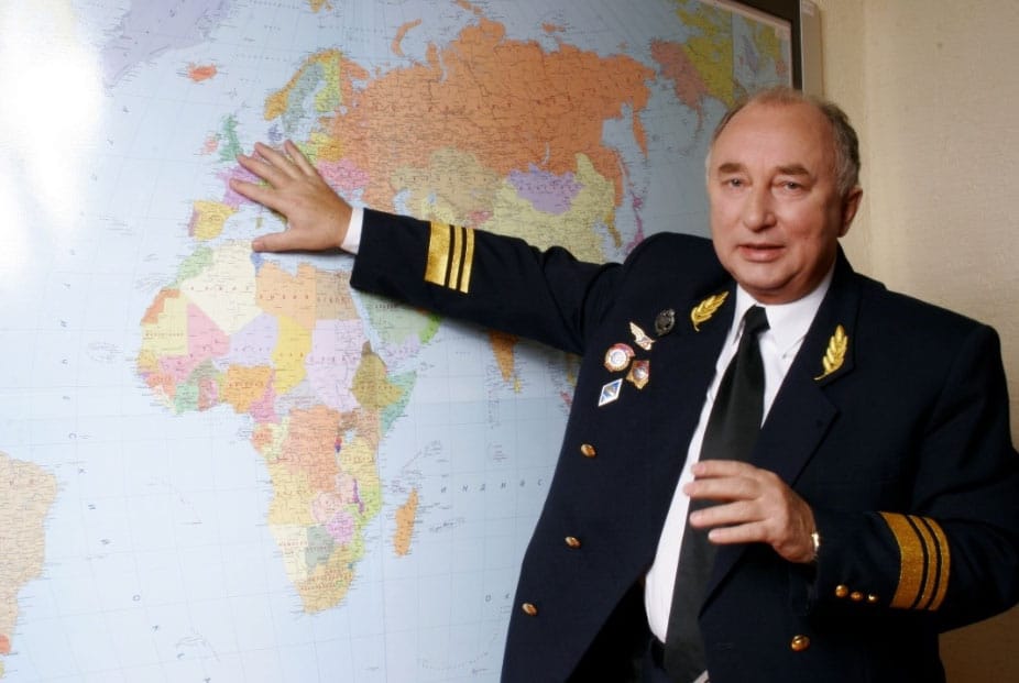 Sergey Skuratov was the head of Ural Airlines for more than 30 years