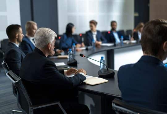 Business People Meeting