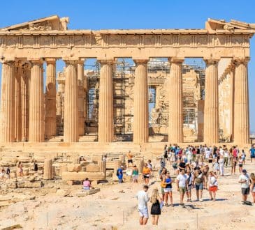 Parthenon in Athens, Greece