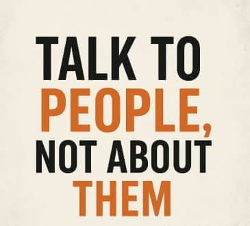 practice to talk to one another