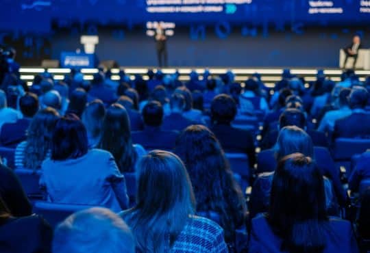 speaker at conference