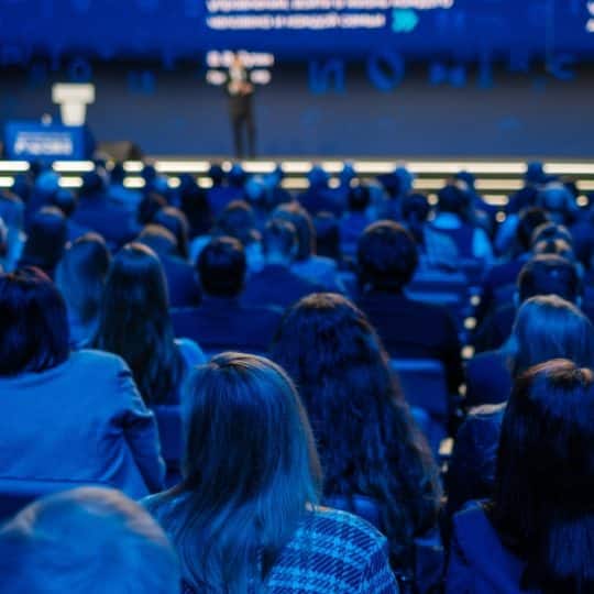 speaker at conference