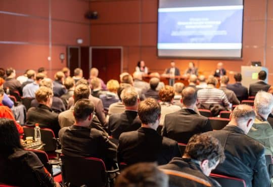 speaker at conference