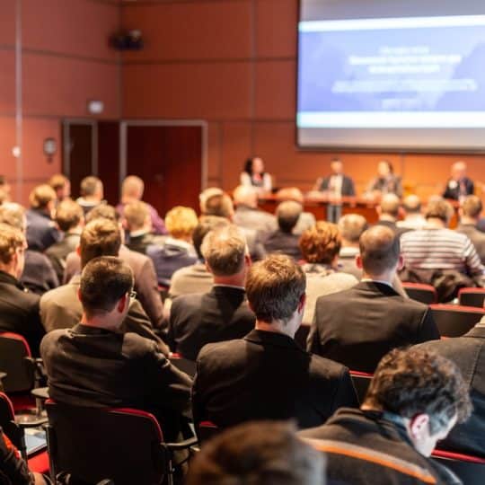 speaker at conference