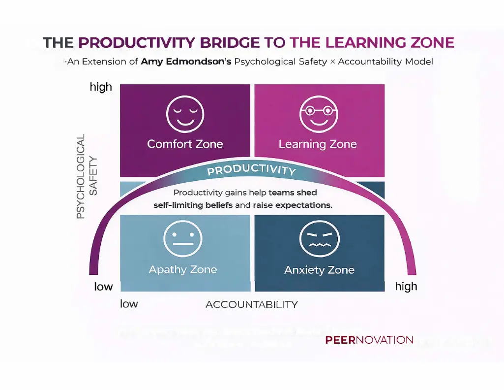 The Productivity Bridge to the Learning Zone 