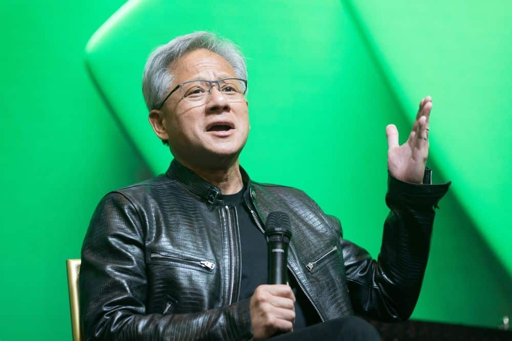 Billionaire Jensen Huang