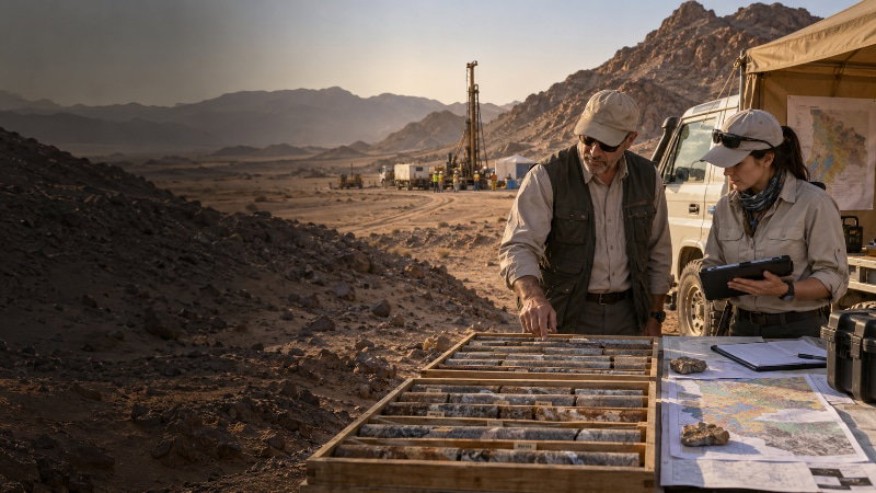 Naguib Sawiris Offers to Acquire Five Additional Gold Blocks in Egypt as Wa’al Reaches 1 Million Inferred Ounces Naguib Sawiris Offers to Acquire Five Additional Gold Blocks in Egypt as Wa’al Reaches 1 Million Inferred Ounces