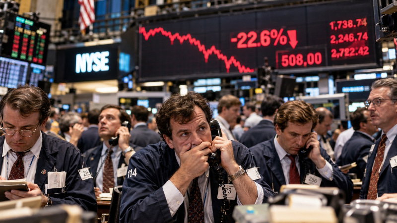Black Monday 1987: How Currency Tensions and Automated Trading Crashed Wall Street - CEOWORLD Magazine