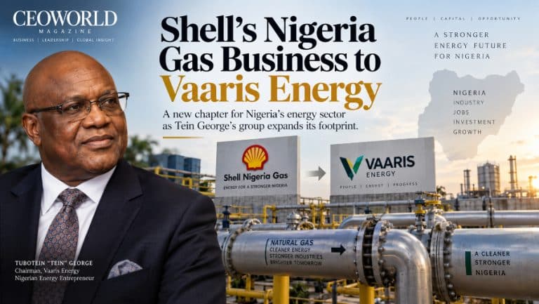 Shell Sells Nigeria Gas Business to Tein George’s Vaaris Energy ...