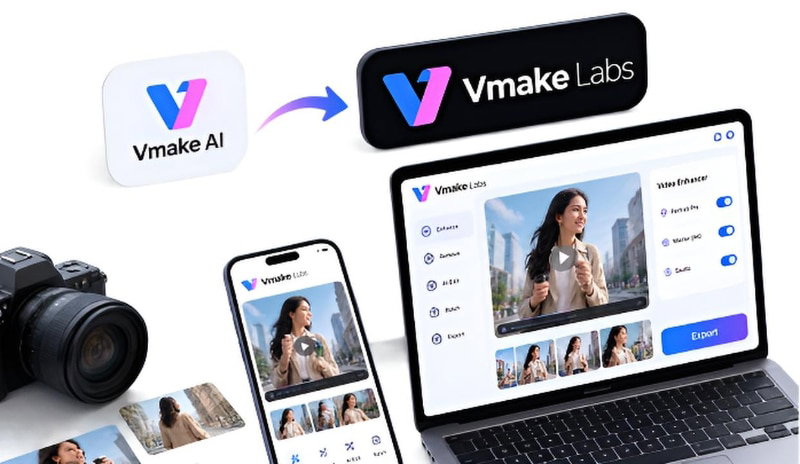 Why Vmake AI Becoming Vmake Labs Matters for Small Brands That Live on Social Video - CEOWORLD Magazine
