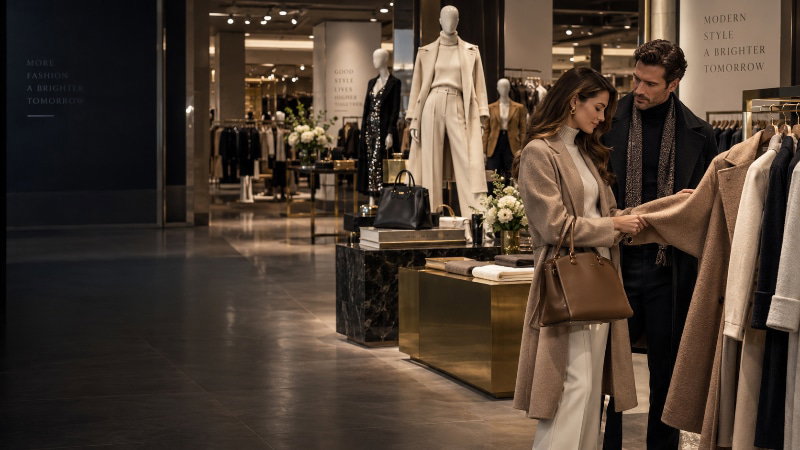 Walmart and Macy’s Are Redrawing America’s Fashion Hierarchy